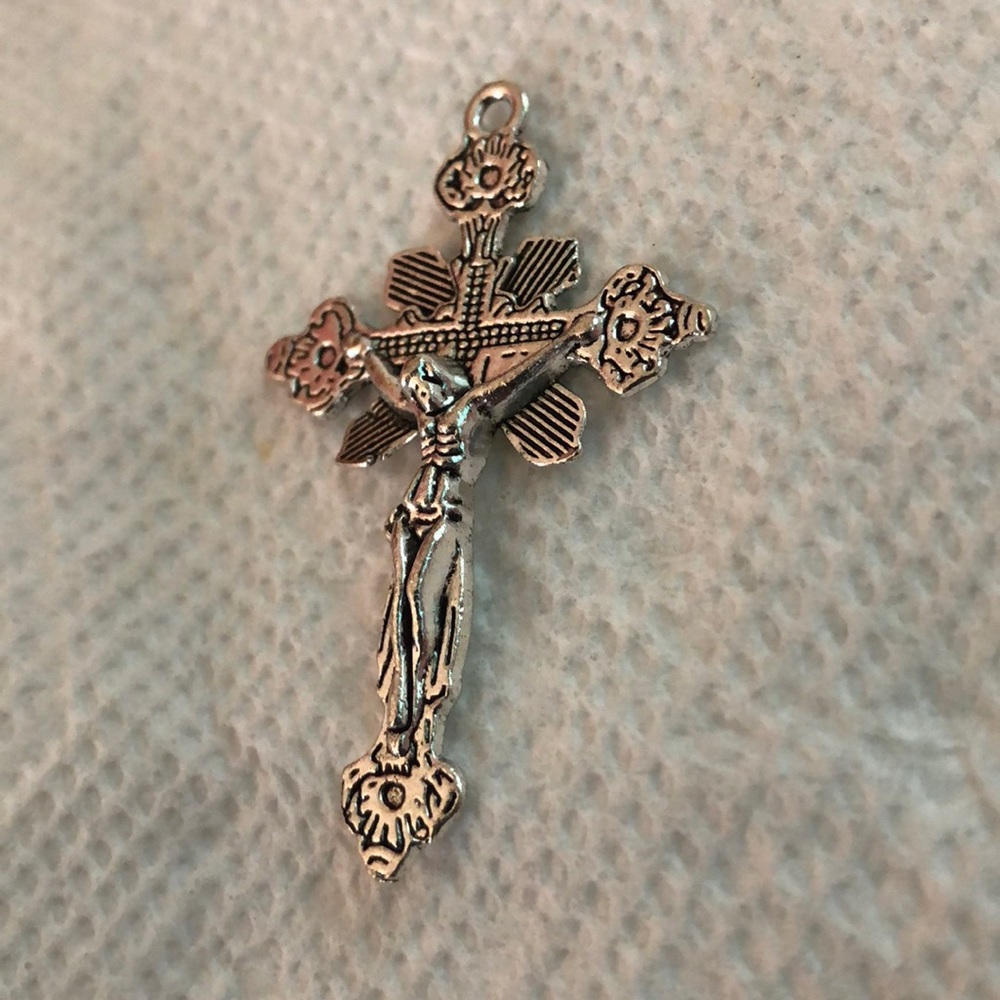 Silver cross - Picture 2 of 2